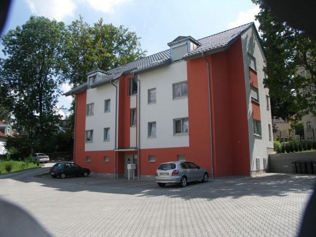 Altenburg - Neubau von 3 Mehrfamilienwohngebäuden 